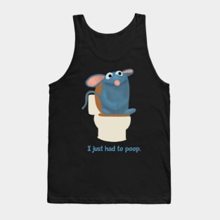 Hello! from the Small Mouse Tank Top